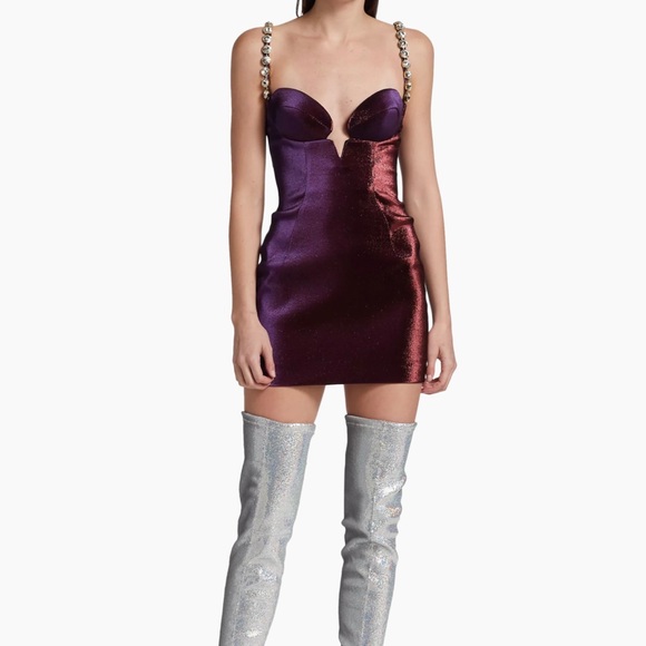 Area mussel cup dress - Picture 2 of 8